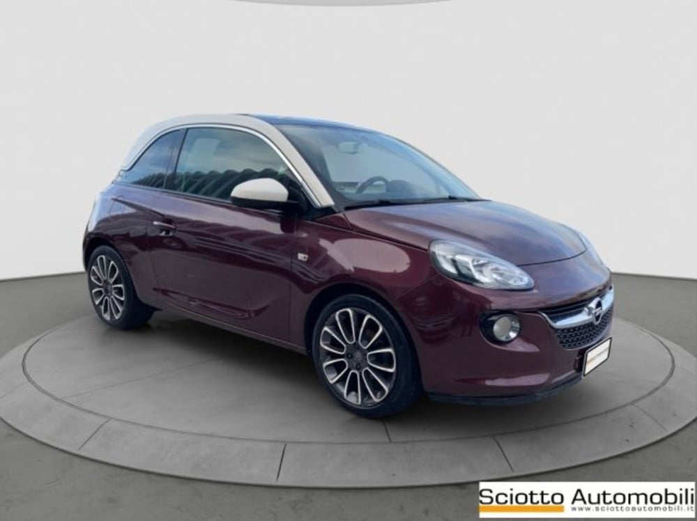 Opel Adam usata a Messina (8)