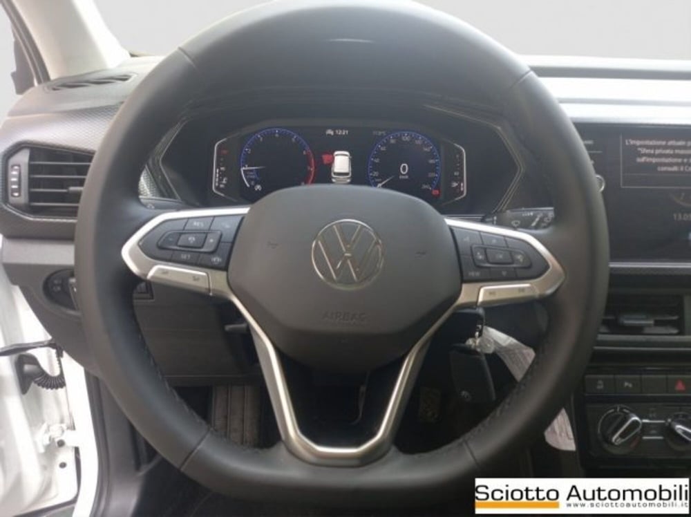 Volkswagen T-Cross usata a Messina (10)