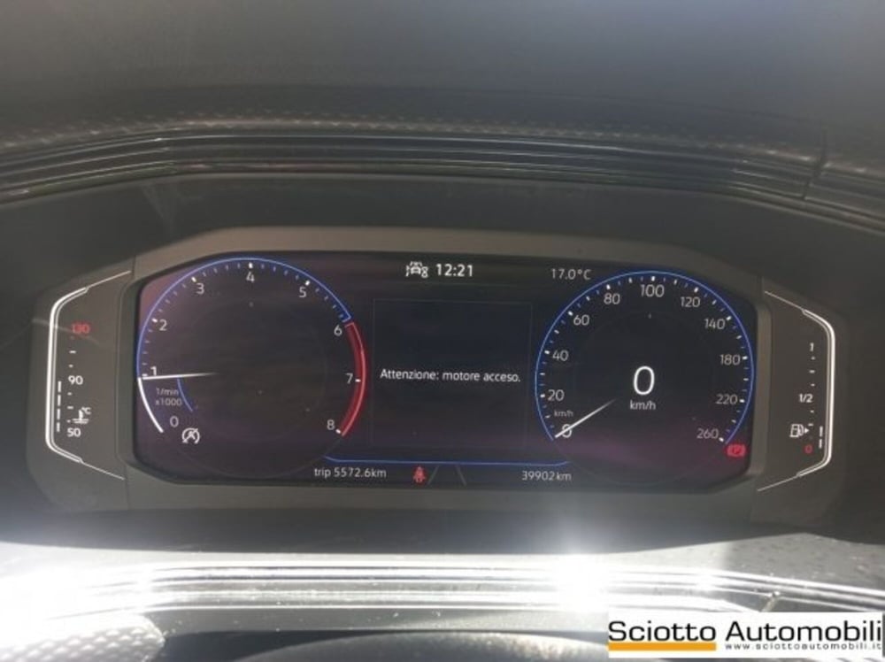 Volkswagen T-Cross usata a Messina (11)