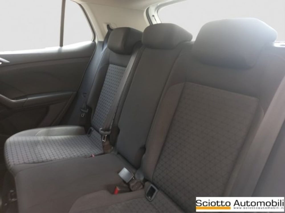 Volkswagen T-Cross usata a Messina (13)