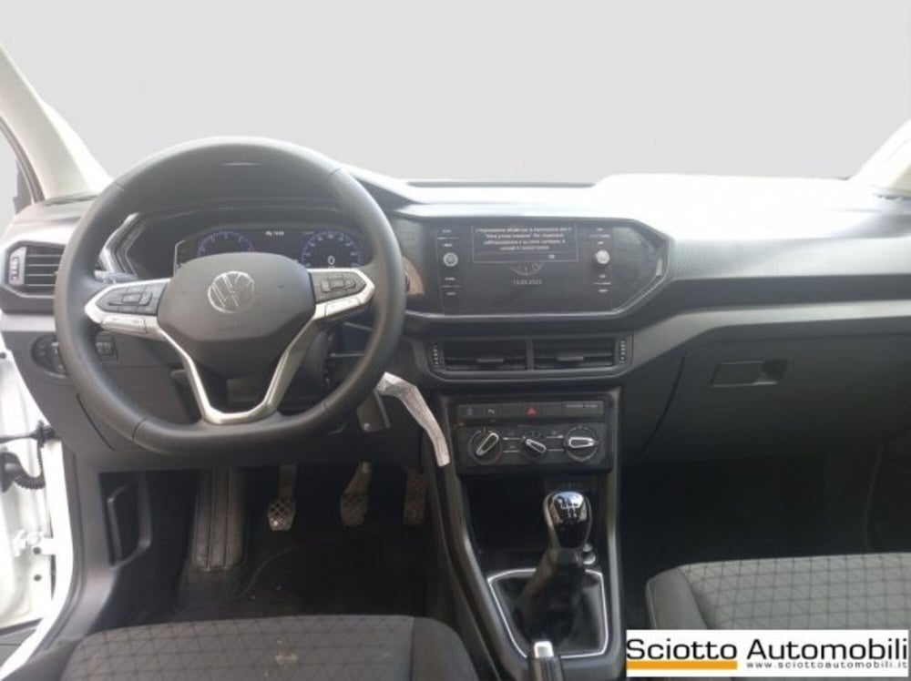 Volkswagen T-Cross usata a Messina (14)