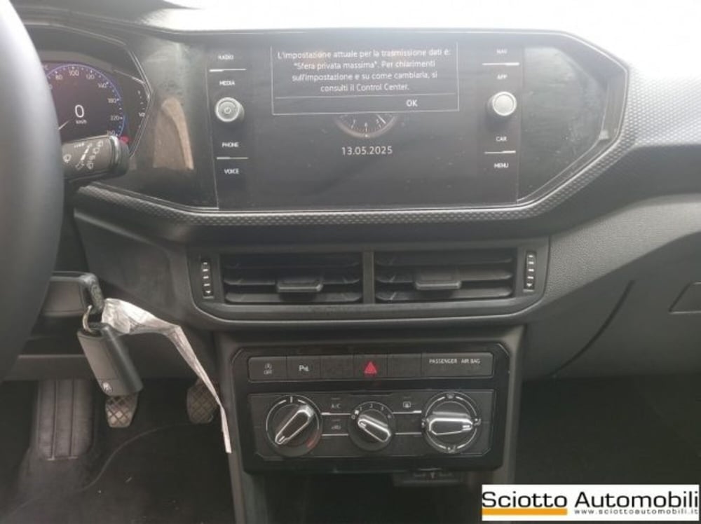 Volkswagen T-Cross usata a Messina (16)