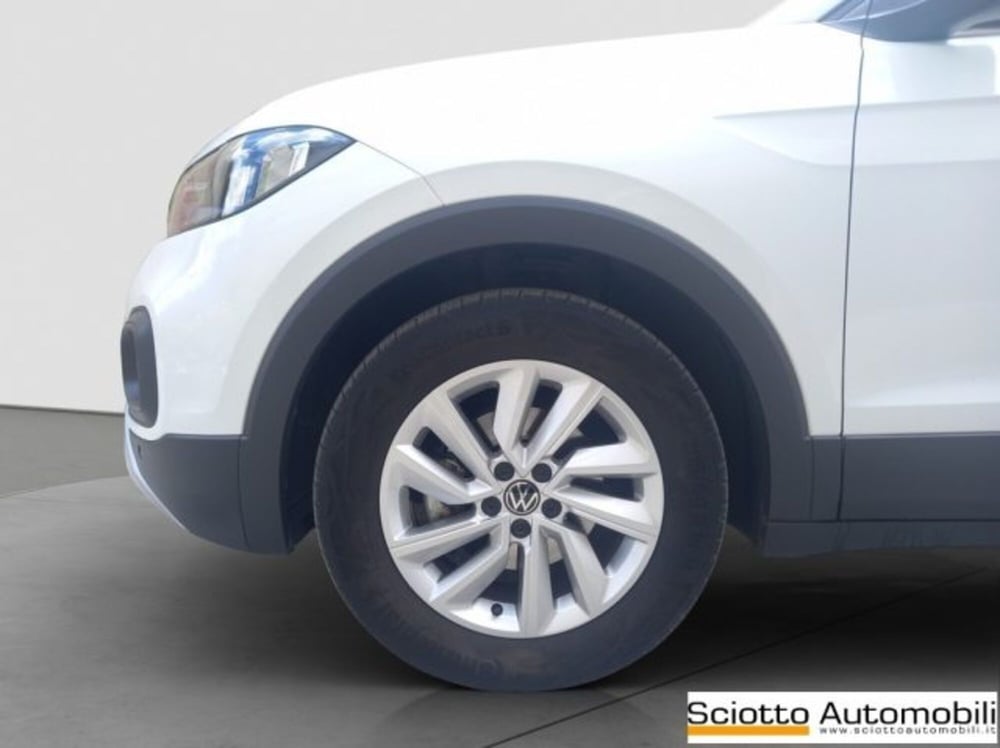Volkswagen T-Cross usata a Messina (19)