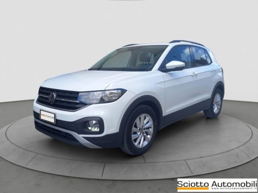 Volkswagen T-Cross usata a Messina (2)