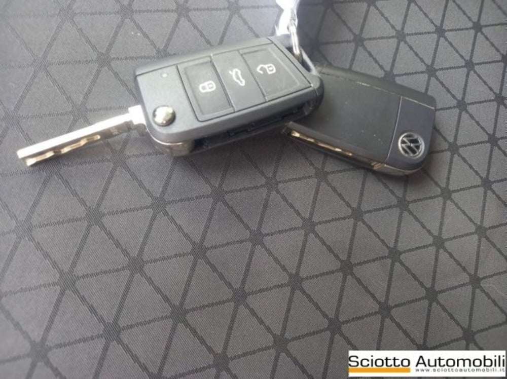 Volkswagen T-Cross usata a Messina (20)