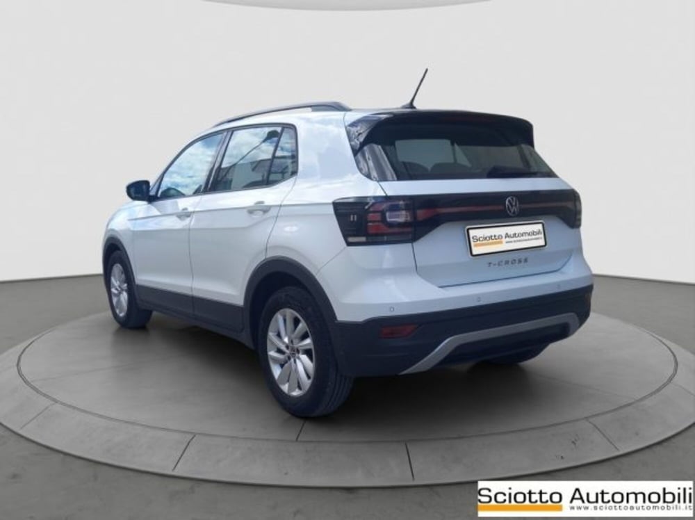 Volkswagen T-Cross usata a Messina (4)