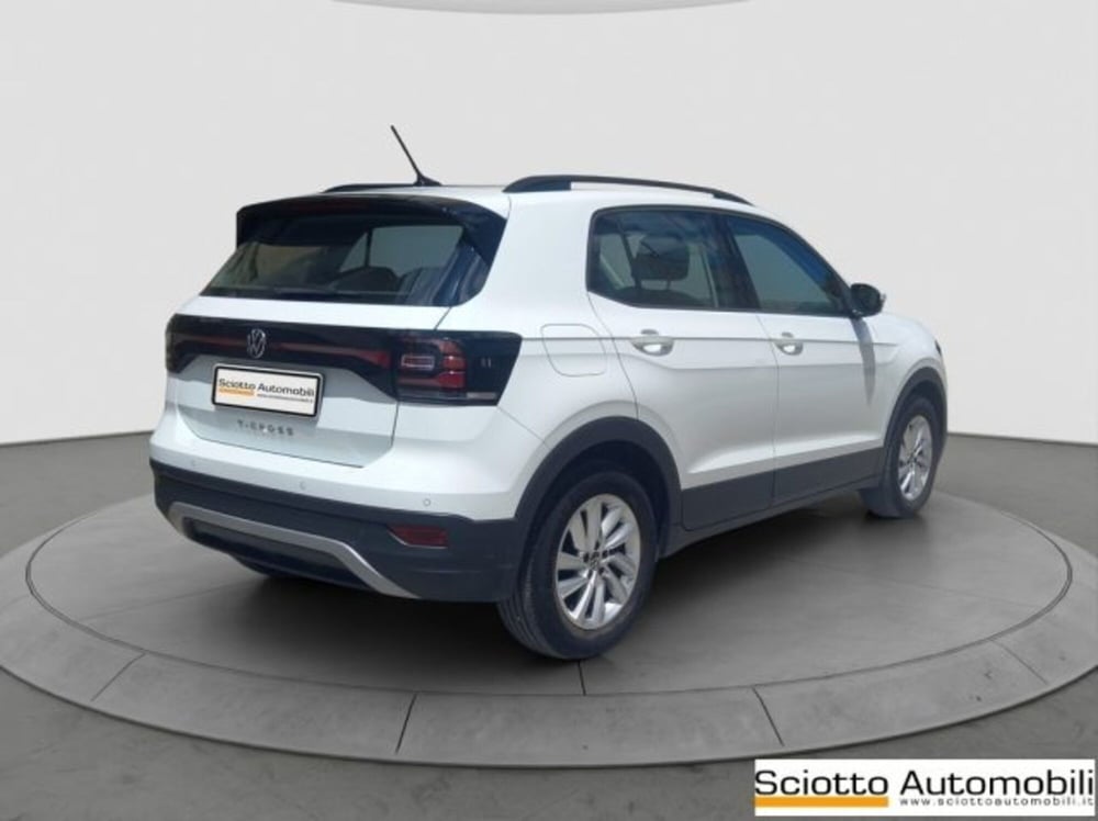 Volkswagen T-Cross usata a Messina (6)