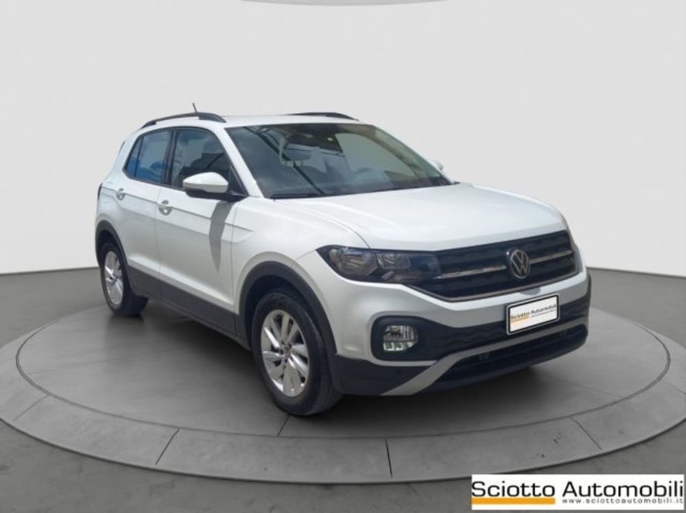 Volkswagen T-Cross usata a Messina (8)