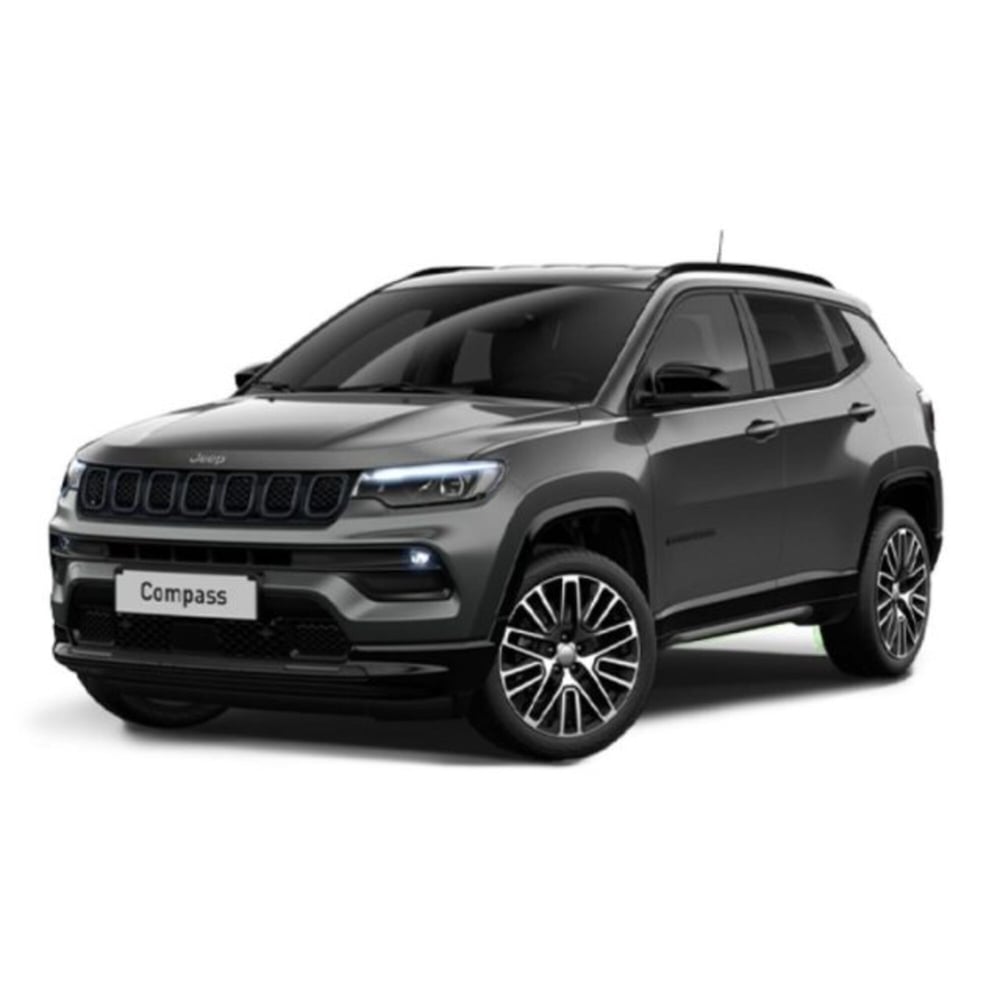 Jeep Compass usata a Messina