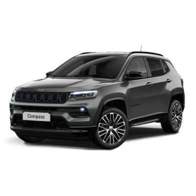 Jeep Compass 1.6 Multijet II 2WD Limited  del 2020 usata a Messina