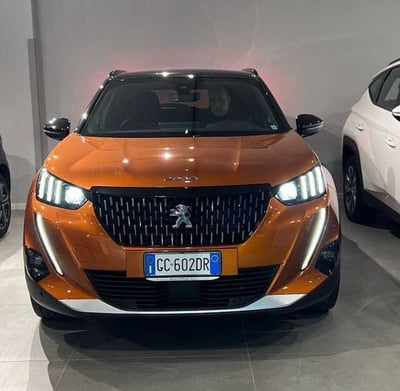 Peugeot 2008 PureTech 130 S&amp;S EAT8 GT Line del 2021 usata a Cavallino