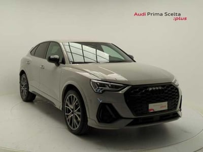 Audi Q3 Sportback 40 TDI quattro S tronic S line edition  del 2021 usata a Pratola Serra