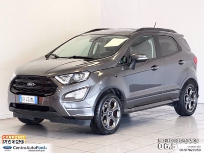 Ford EcoSport 1.0 EcoBoost 125 CV Start&amp;Stop ST-Line  del 2021 usata a Albano Laziale