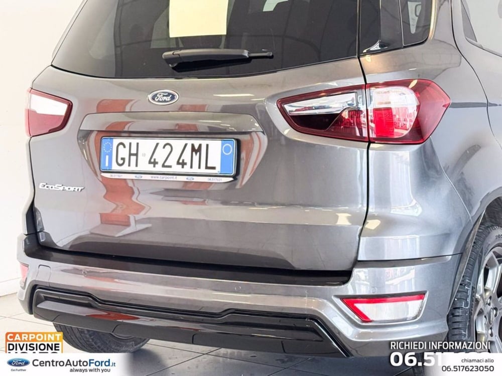 Ford EcoSport usata a Roma (17)