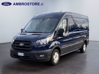 Ford Transit transit 350 2.0 tdci 130cv combi M1 trend L3H2 auto E6.2 MY19 del 2024 usata a Milano