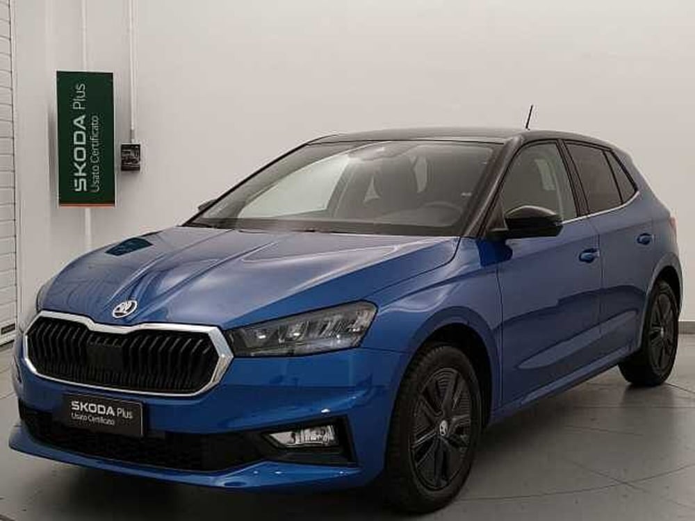 Skoda Fabia usata a Varese