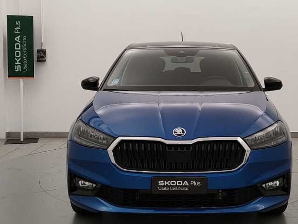 Skoda Fabia usata a Varese (2)