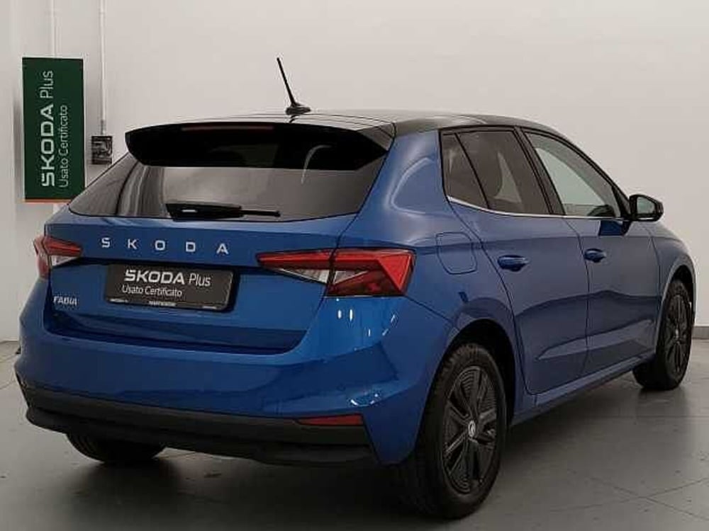 Skoda Fabia usata a Varese (5)