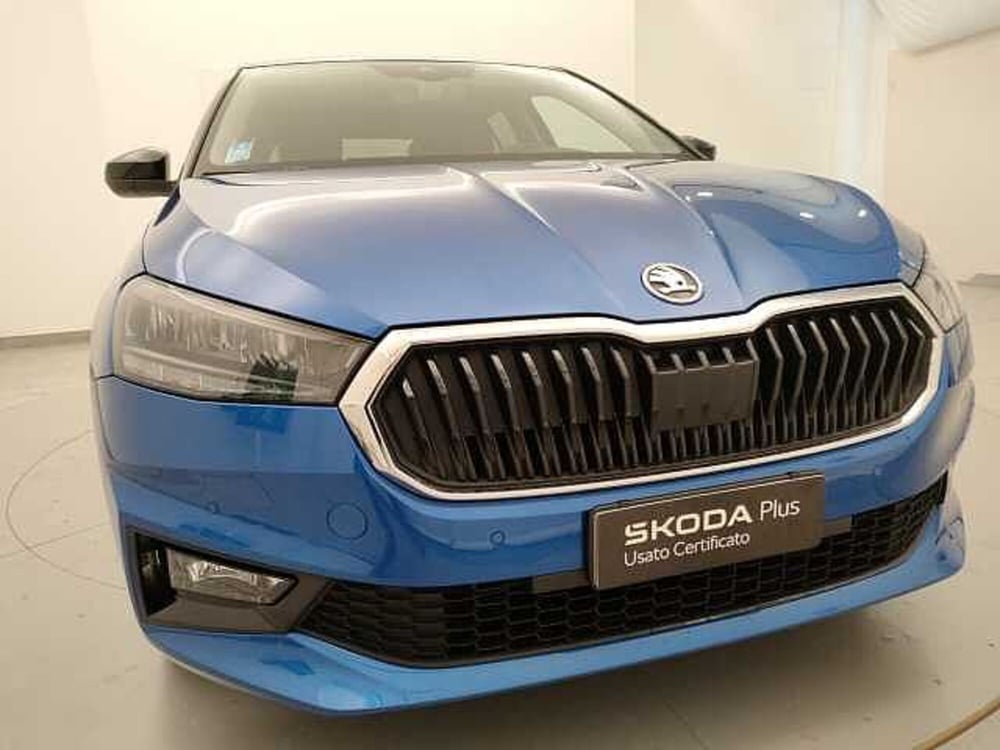 Skoda Fabia usata a Varese (6)