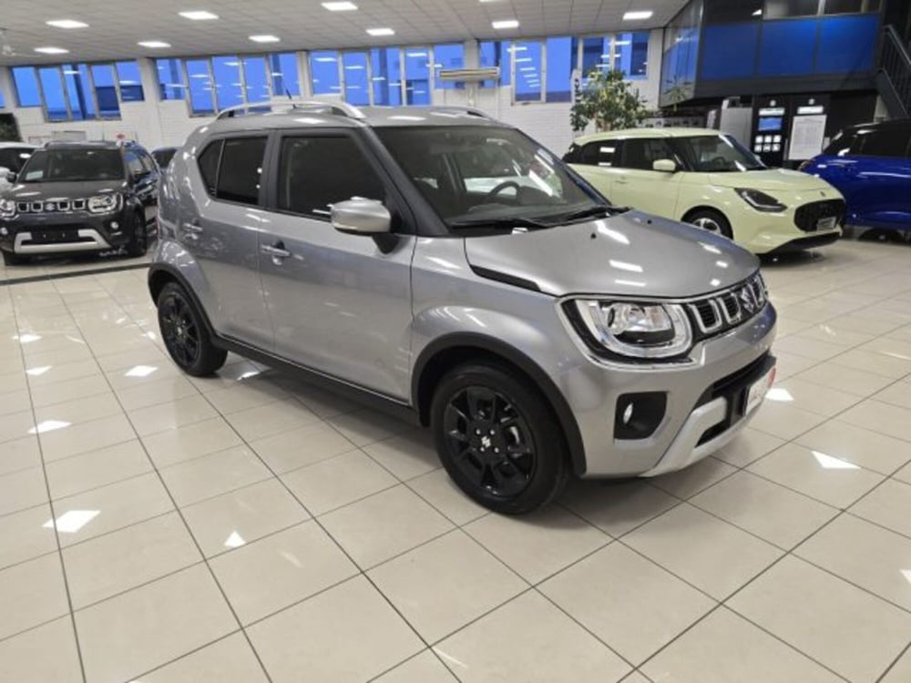 Suzuki Ignis usata a Reggio Emilia (7)