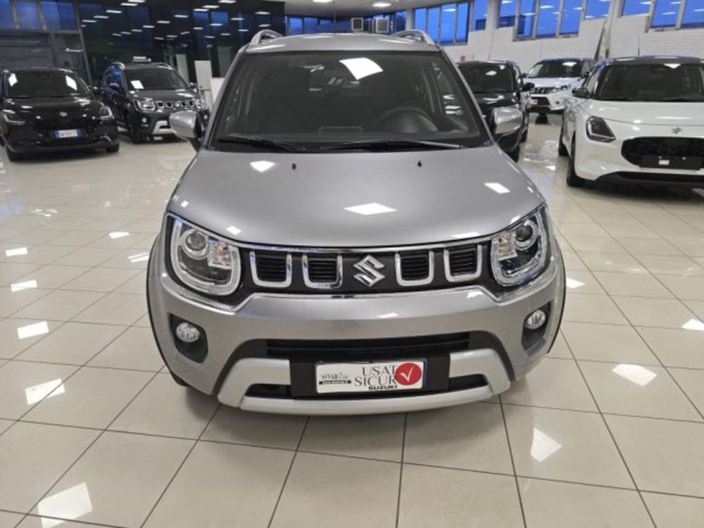 Suzuki Ignis usata a Reggio Emilia (8)