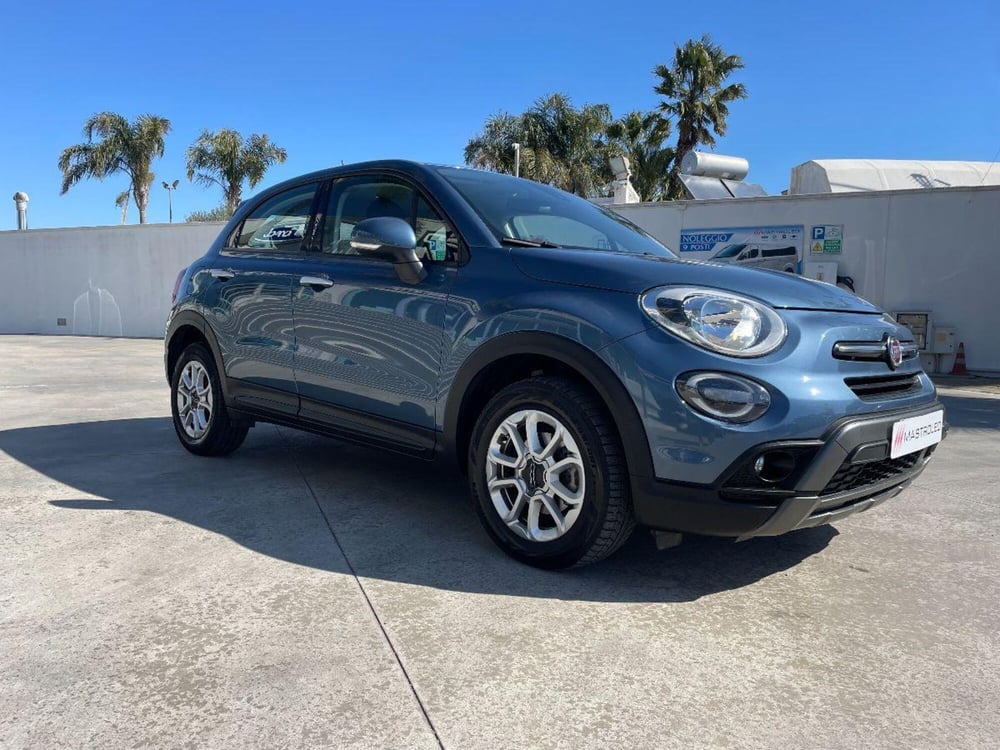 Fiat 500X usata a Lecce (9)
