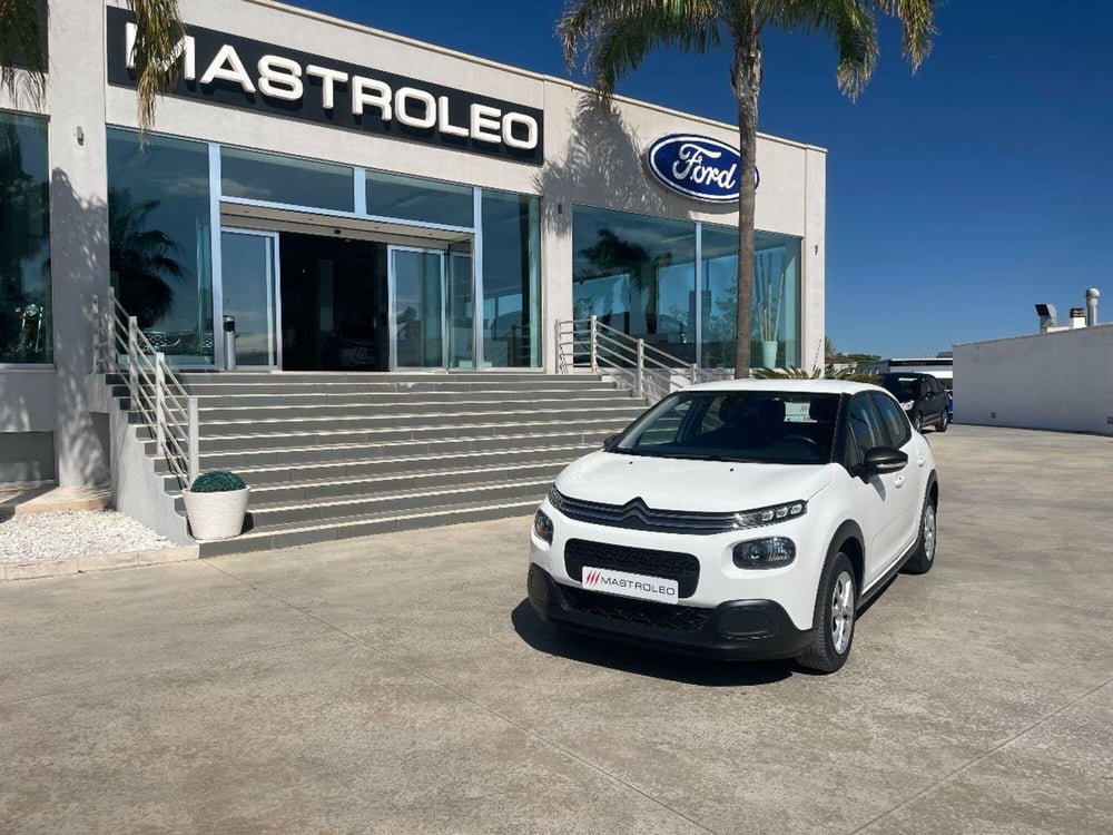 Citroen C3 usata a Lecce