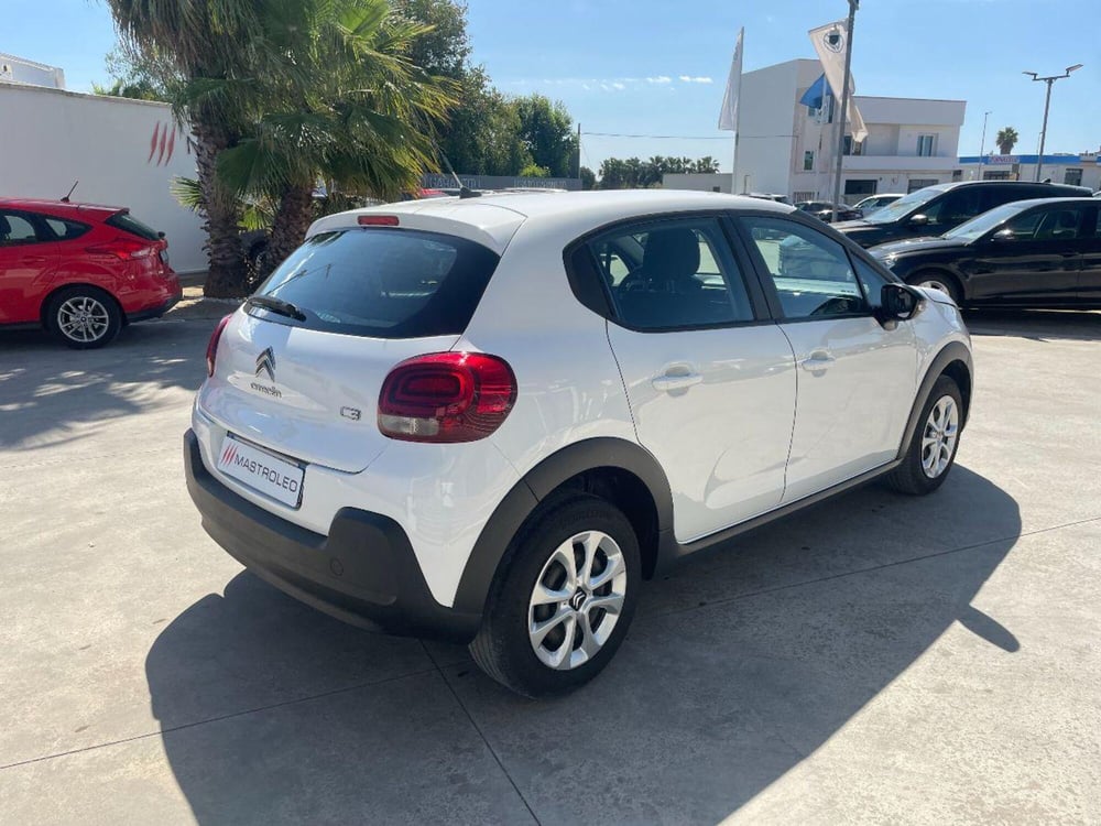 Citroen C3 usata a Lecce (10)