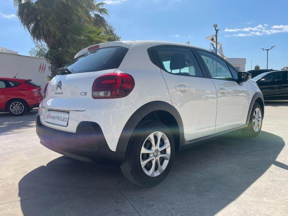Citroen C3 usata a Lecce (11)