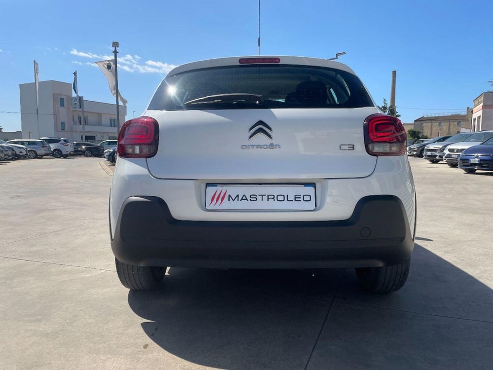 Citroen C3 usata a Lecce (13)