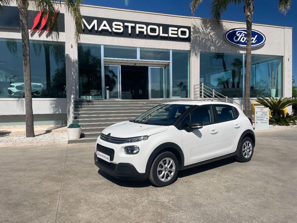 Citroen C3 usata a Lecce (2)