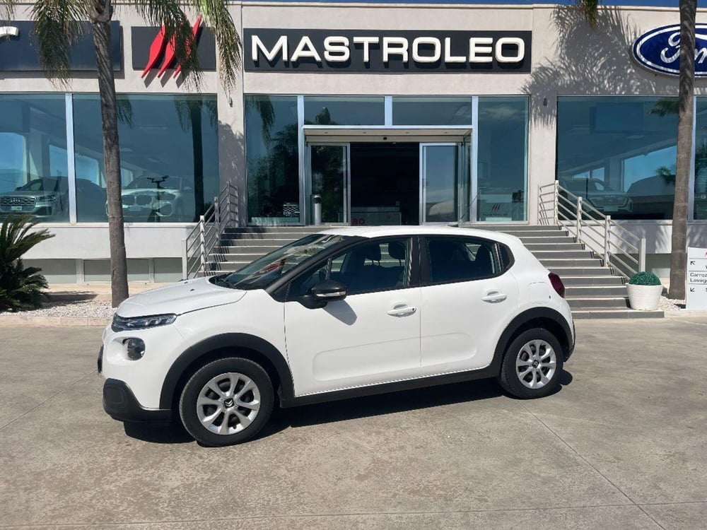 Citroen C3 usata a Lecce (3)