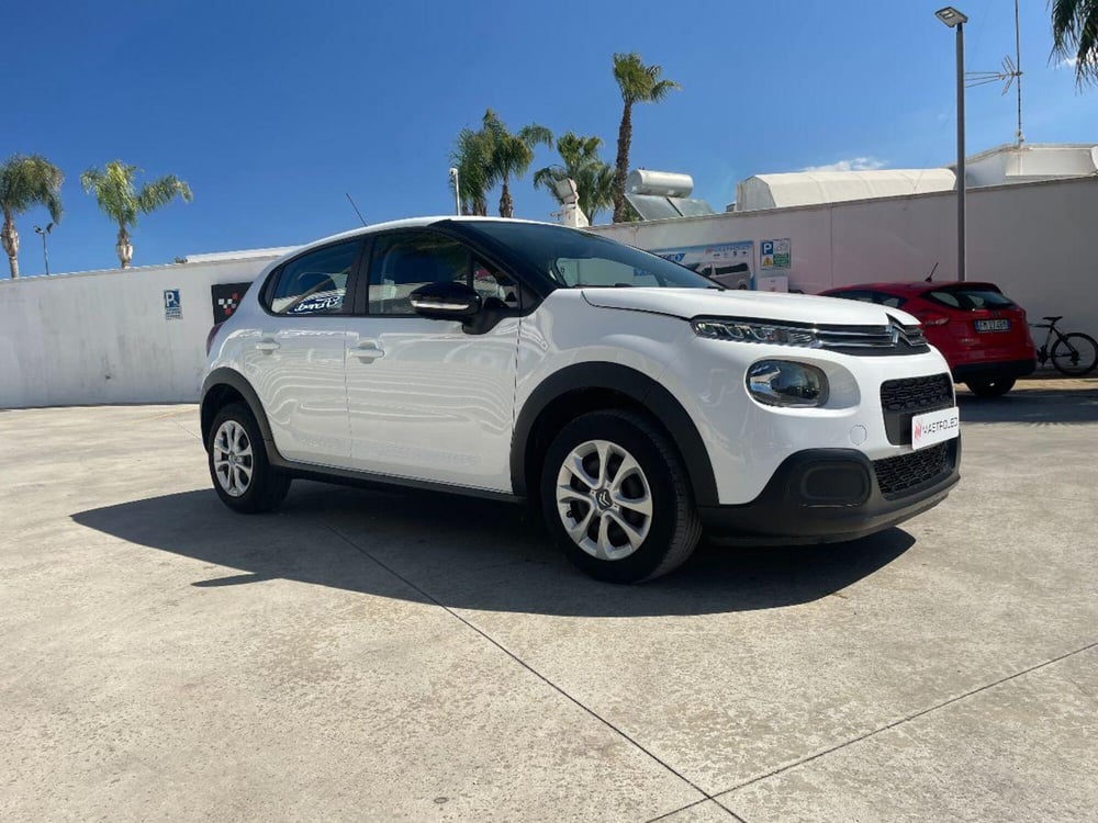 Citroen C3 usata a Lecce (8)