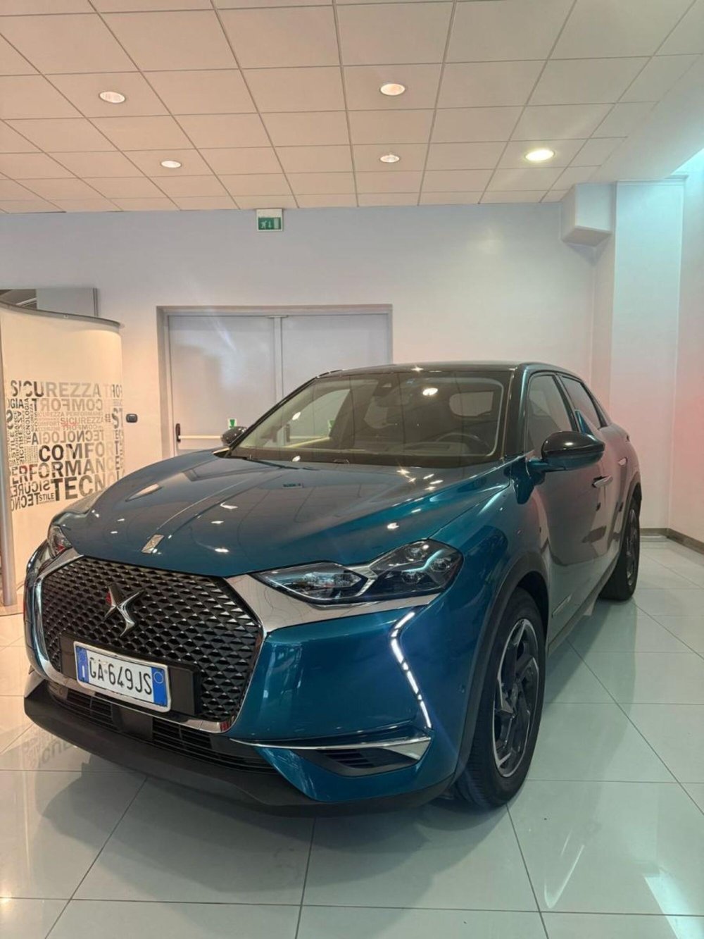 Ds DS 3 usata a Napoli