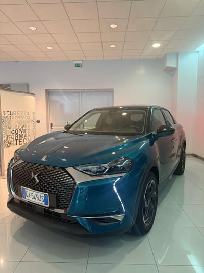 Ds DS 3 DS 3 Crossback PureTech 130 aut. So Chic  del 2019 usata a Castellammare di Stabia