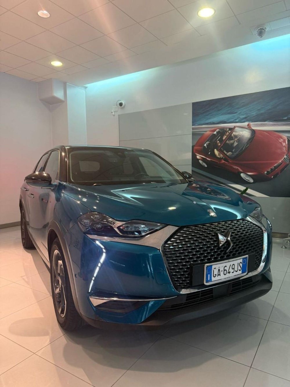 Ds DS 3 usata a Napoli (2)