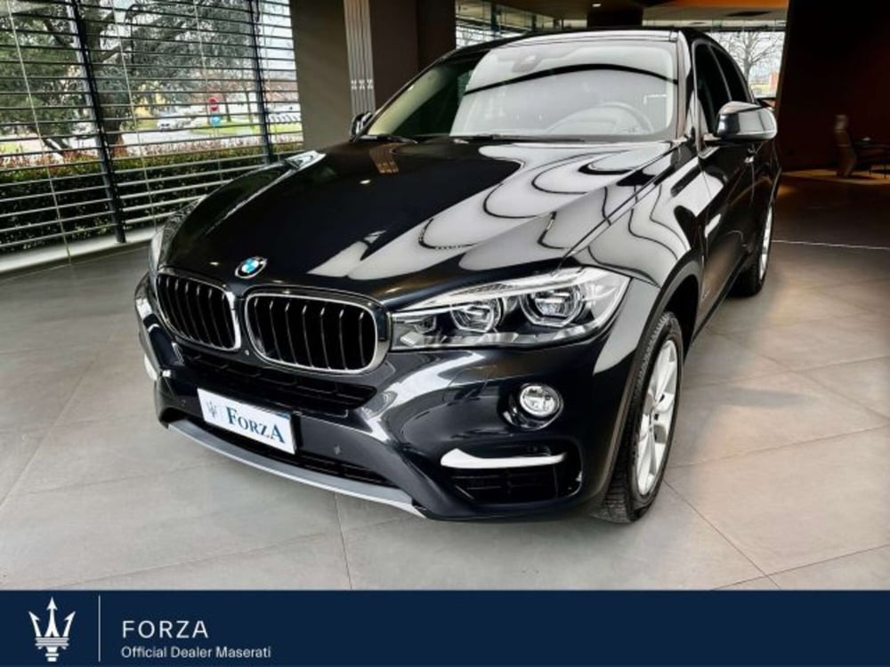 BMW X6 usata a Torino