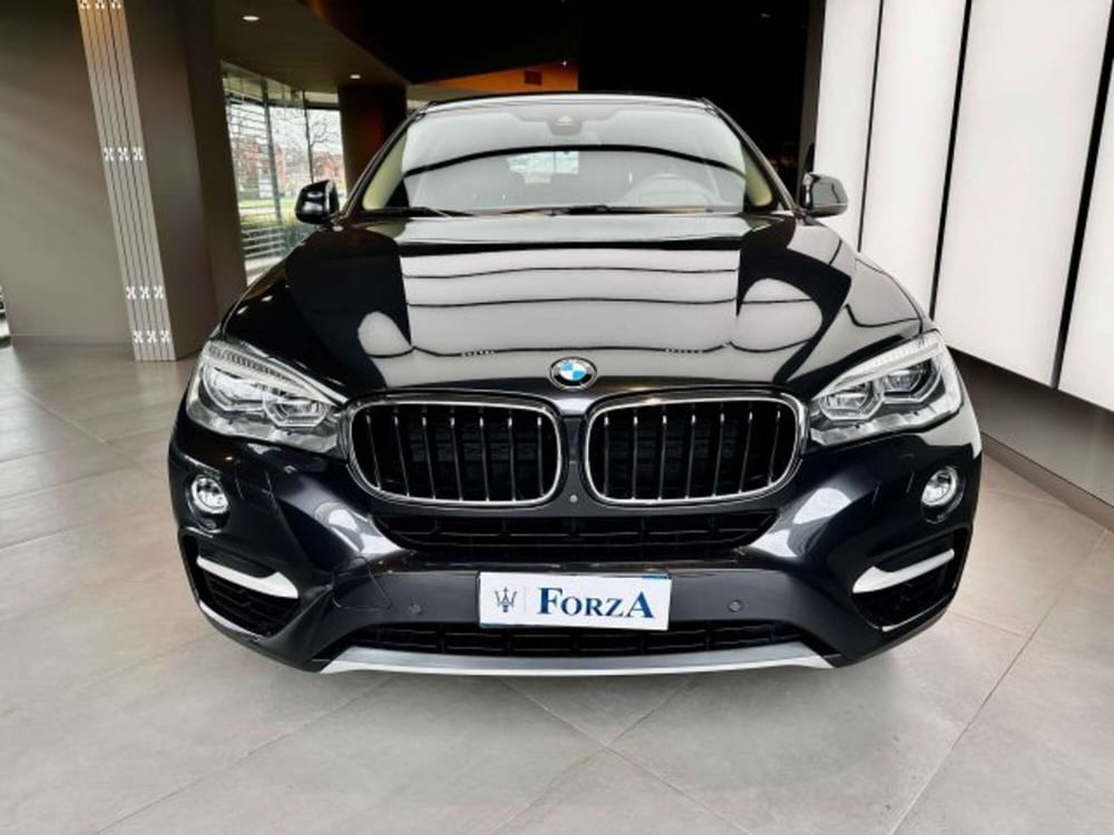 BMW X6 usata a Torino (2)