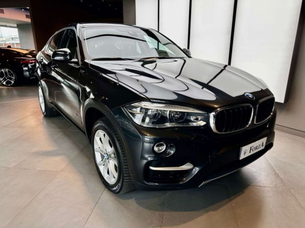 BMW X6 usata a Torino (3)