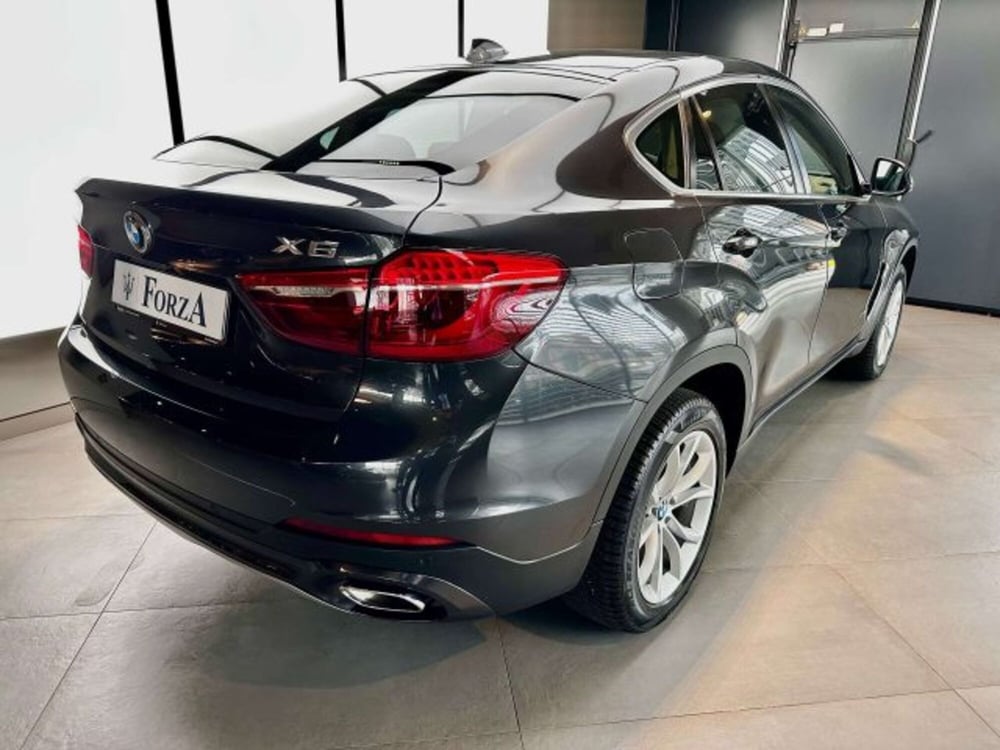 BMW X6 usata a Torino (6)