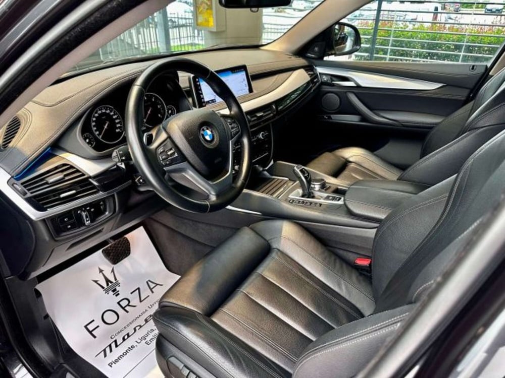 BMW X6 usata a Torino (9)