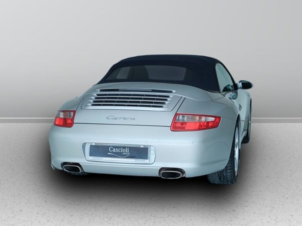 Porsche 911 Cabrio usata a Teramo (4)