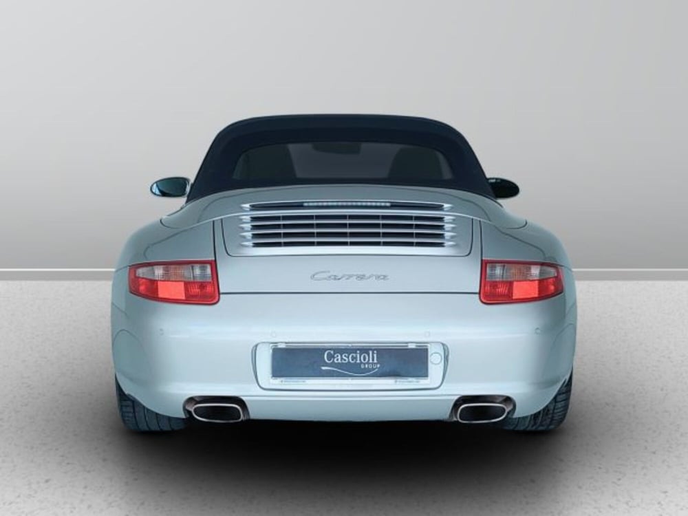 Porsche 911 Cabrio usata a Teramo (5)
