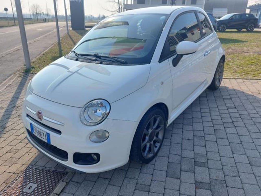 Fiat 500 usata a Padova (2)