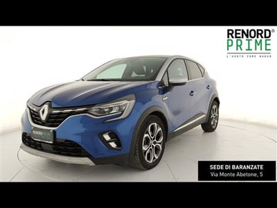 Renault Captur Plug-in Hybrid E-Tech 160 CV Intens  del 2020 usata a Sesto San Giovanni