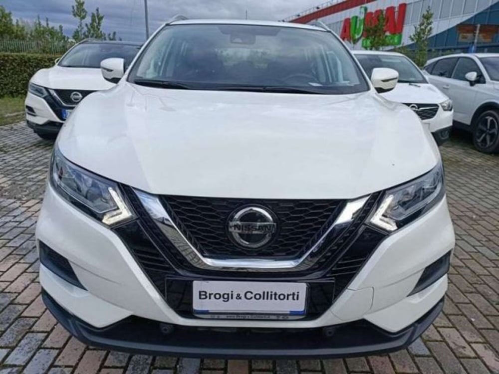 Nissan Qashqai usata a Firenze (2)