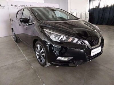 Nissan Micra IG-T 90 GPL 5 porte Max del 2019 usata a Empoli