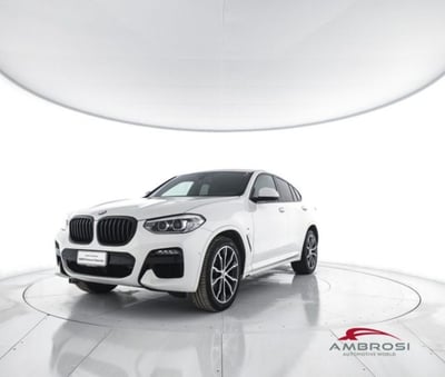 BMW X4 xdrive20d mhev 48V Msport auto del 2021 usata a Corciano