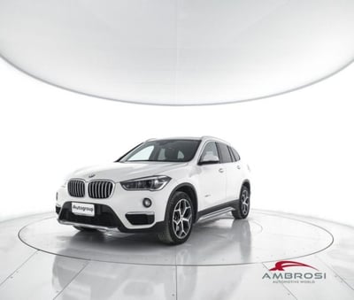 BMW X1 xDrive20d xLine Plus del 2017 usata a Corciano