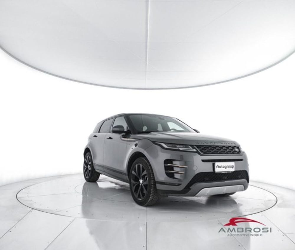 Land Rover Range Rover Evoque usata a Perugia (2)